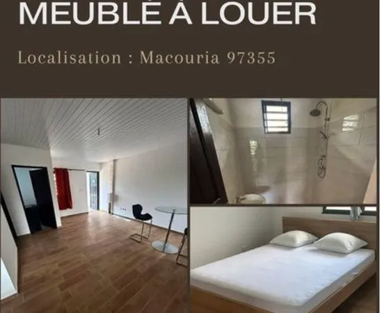 Appartement T2 meublé en location (Macouria)