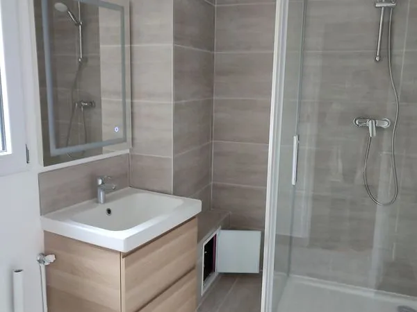 Location studio non meublé