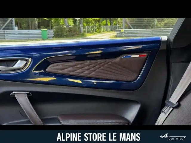 Alpine A110 1.8t 300 ch — photo 26