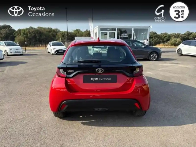 Toyota Yaris 120 vvt-i dynamic business 5p mc24 — photo 4