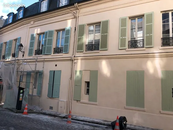 Pontoise appartement et jardin - esprit loft - 50 m2