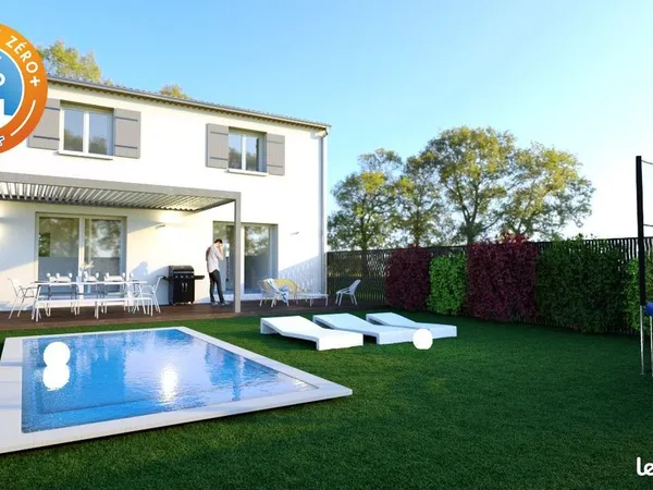 Projet de construction d'une maison 85 m² avec terrain à LAPALUD (84)