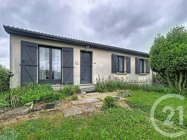 Maison 4 pièces 84 m²