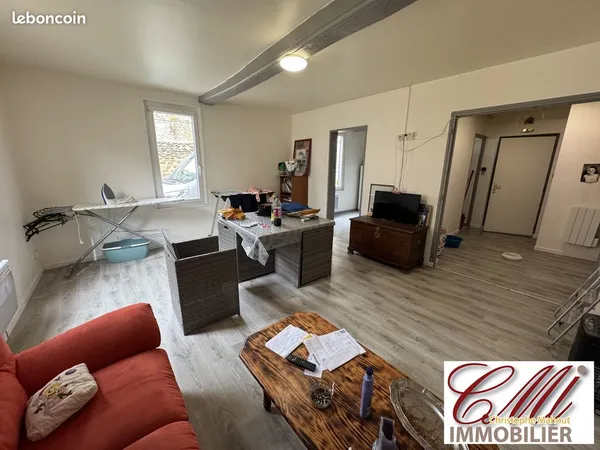 Appartement 3 pièces 57 m²