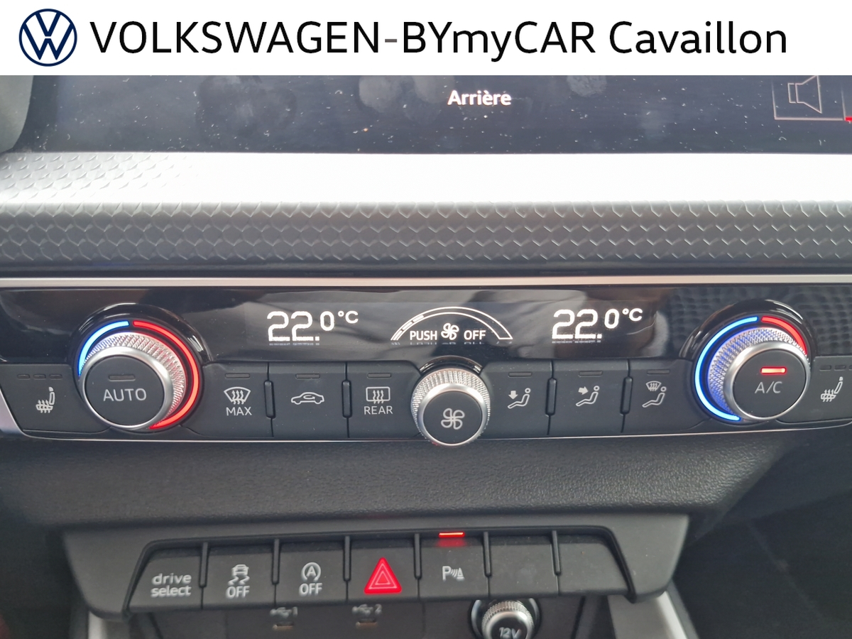 Audi A1 Sportback 35 TFSI 150 ch S tronic 7 — photo 29