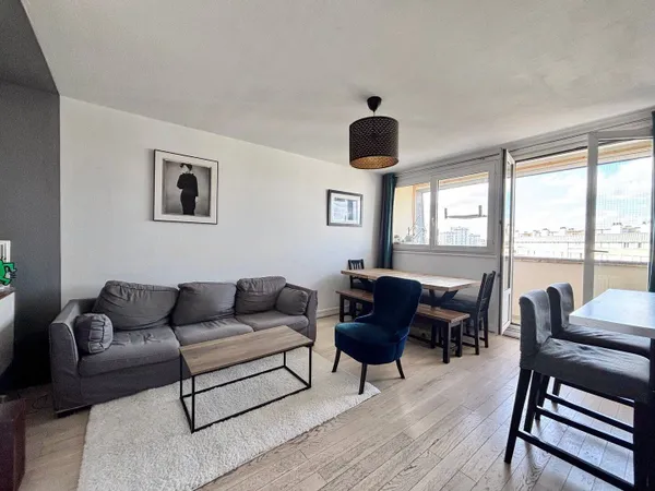 Appartement 3 pièces 59 m²