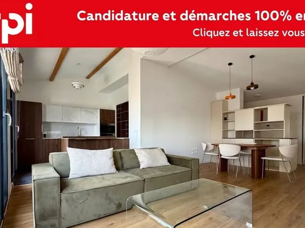 Appartement 3 pièces 69 m²