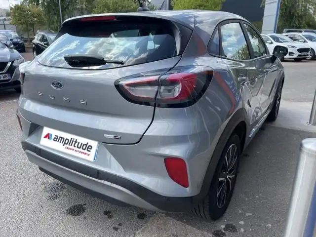 Ford Puma 1.0 flexifuel 125ch s&amp;s mhev titanium — photo 5