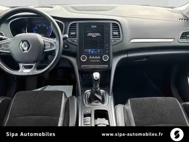 Renault Megane mégane iv berline tce 130 energy — photo 15