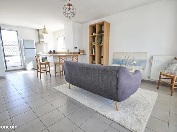 Appartement 2 pièces 47 m²