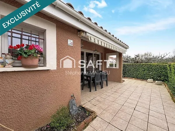 Maison fonctionnelle et soignée idéale premier achat