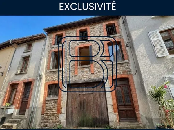 MAISON DE VILLE