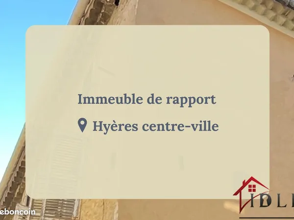 Immeuble 147 m²