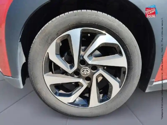 Toyota Aygo X 1.0 vvt-i 72ch design s-cvt my23 — photo 10