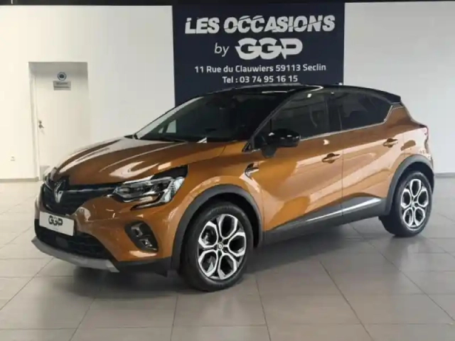 Renault Captur 1.3 tce 140ch fap intens -21