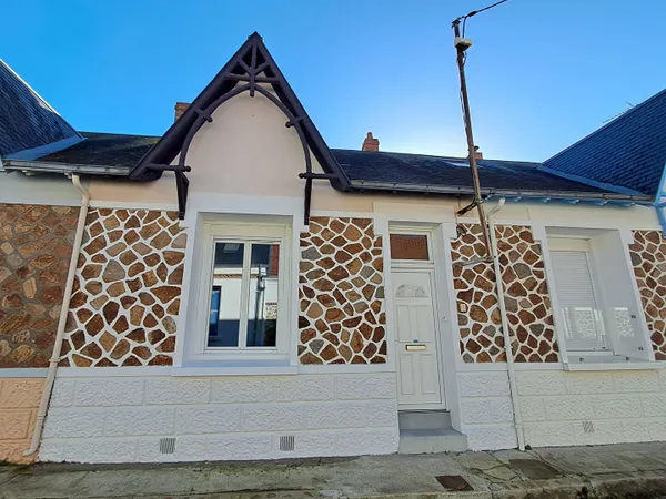 Maison sablaise avec terrasse plein sud Quartier Bel Air