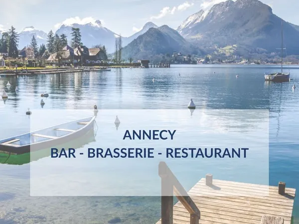 Bar-brasserie, fonds de commerce 600 m² Annecy