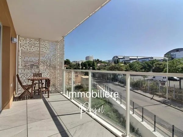Appartement 2 pièces 41 m²
