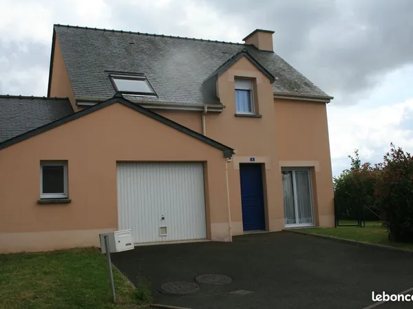 Maison 6 pièces, 4 Chambres Quartier Lac de Maine Angers