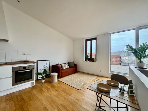 T2 Terrasse avec extérieur !