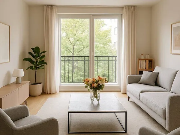 Appartement 3 pièces 60 m²