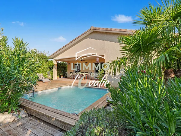 Maison Merville 4 pièces 115 m2 avec garage et piscine