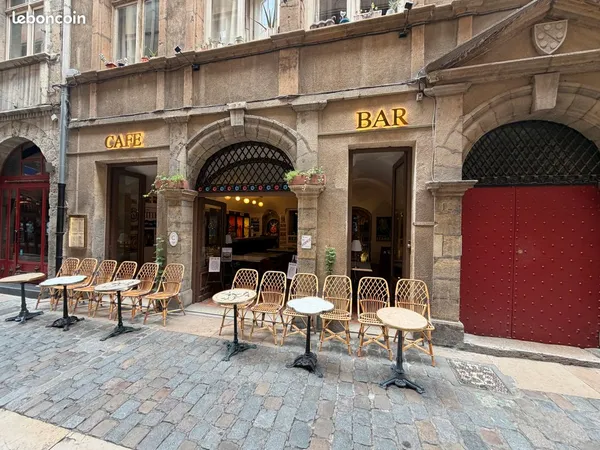 Vends droit au bail café bar tout commerce