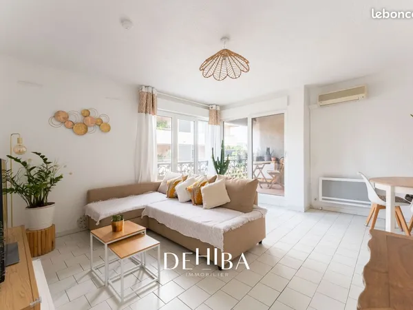 Appartement 2 pièces 46 m²