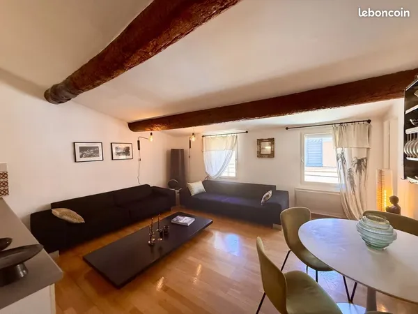 Appartement meublé 2/3 pièces centre historique