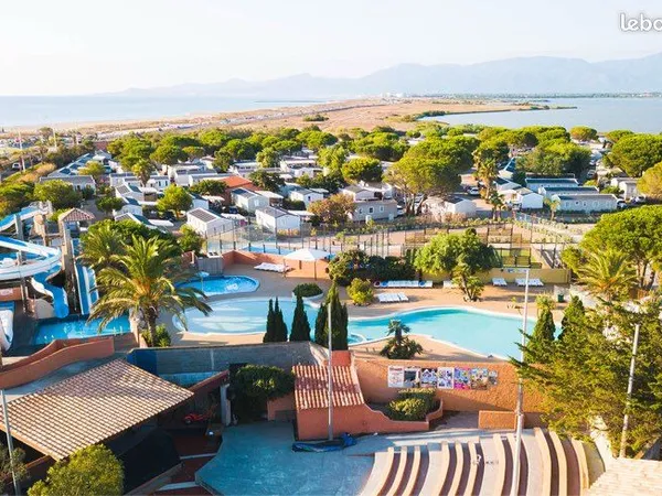 🌴Grand mobile-home face à la mer☀️
