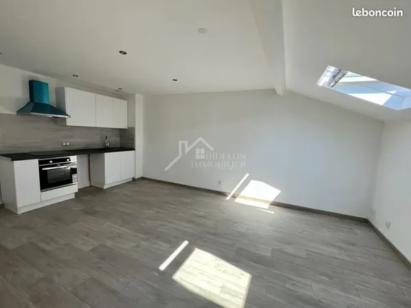 Appartement 2 pièces 45 m²