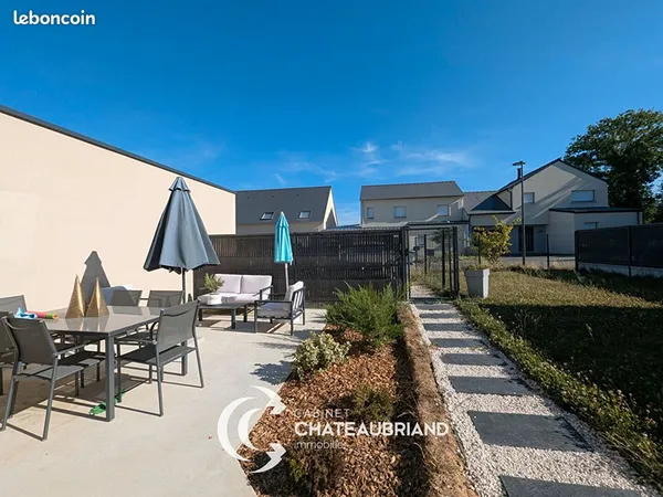 Maison 4 pièces 109 m²