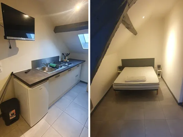 Studio 30 m2 meublé et équipé