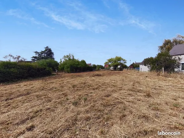 Terrain 712 m² Darvoy