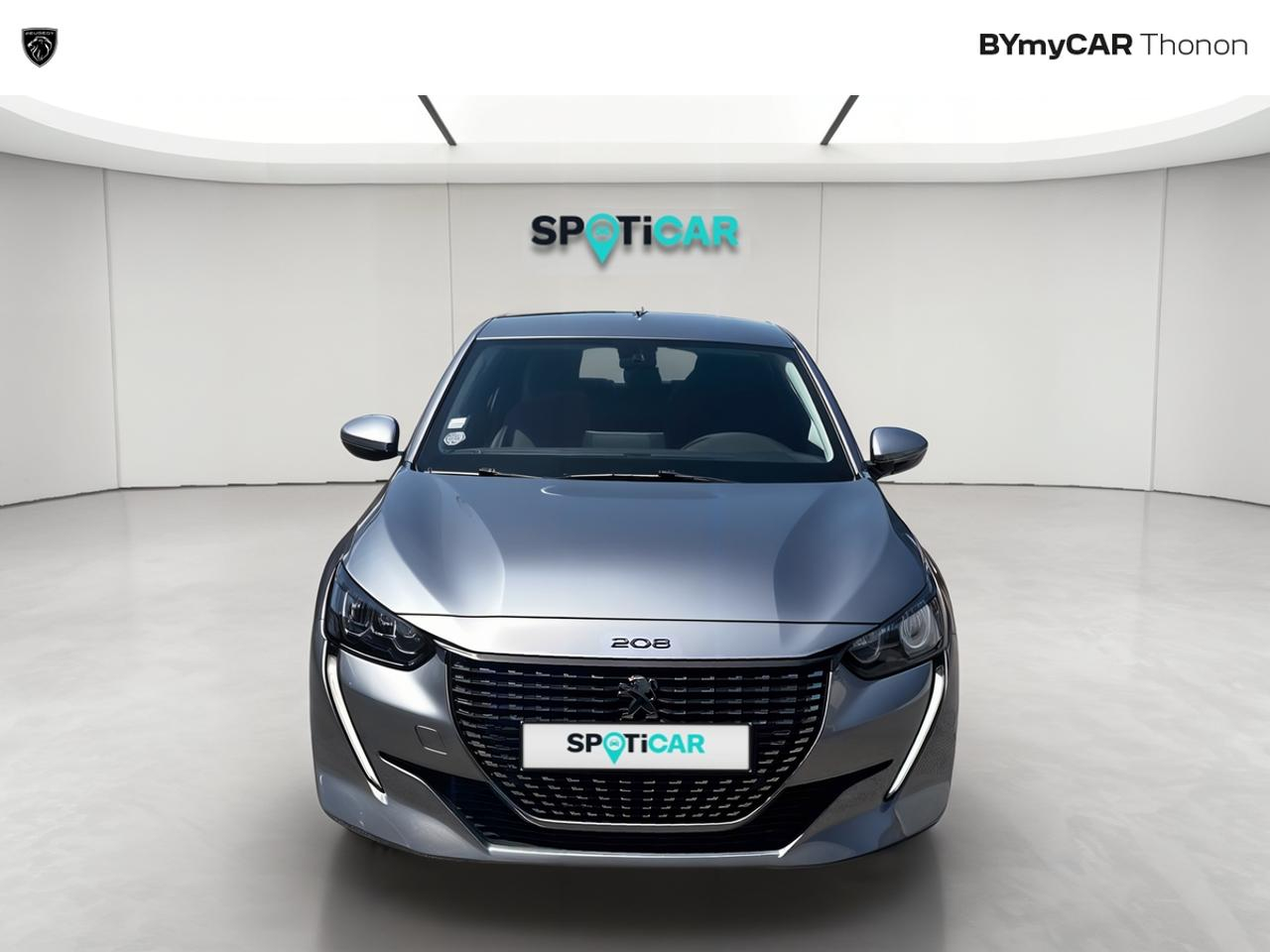 Peugeot 208 puretech 100 s&s bvm6 allure — photo 8