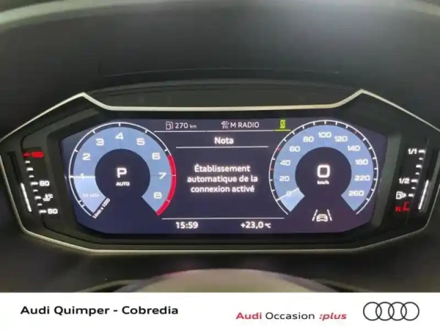 Audi A1 sportback 30 tfsi 116ch design luxe s tronic 7 — photo 14