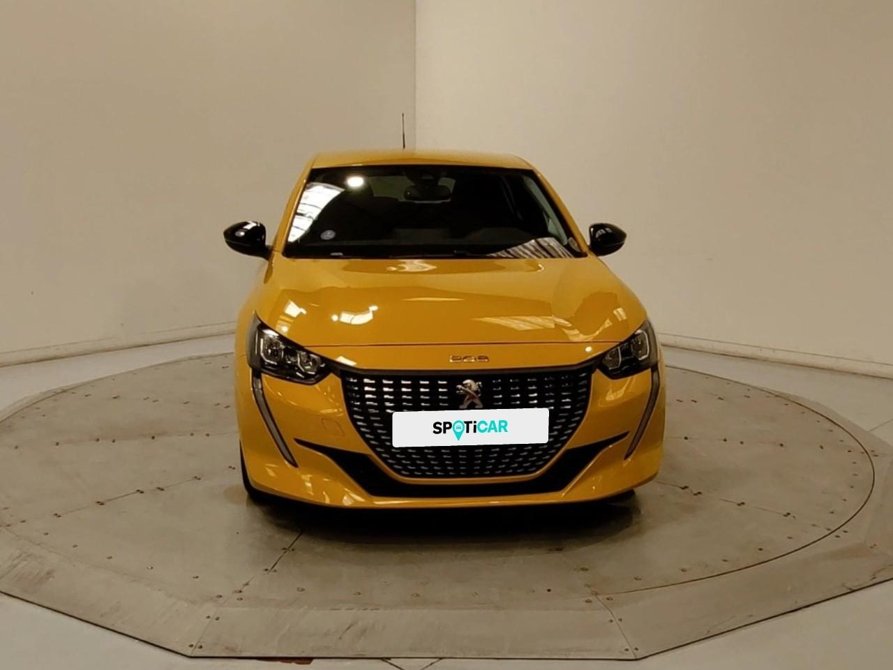 Peugeot 208 puretech 100 s&s bvm6 allure — photo 8