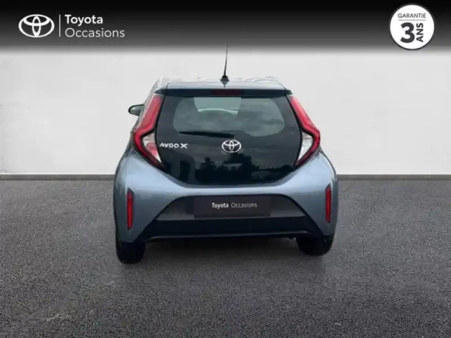 Toyota Aygo X 1.0 vvt-i 72ch dynamic s-cvt my24 — photo 4