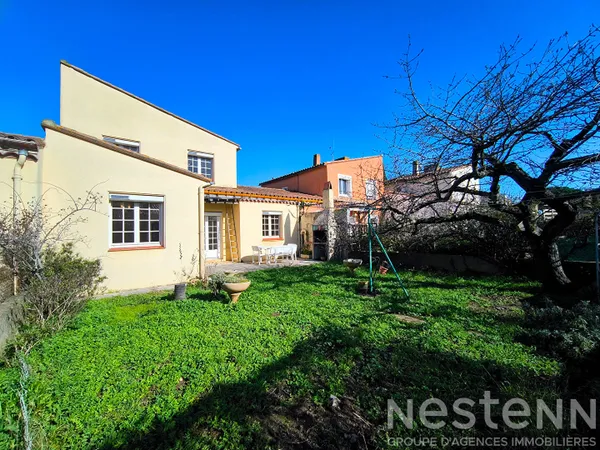 Maison à vendre Carcassonne Les Castors 100 m² 4 chambres garage jardin proche Lycée Sabatier