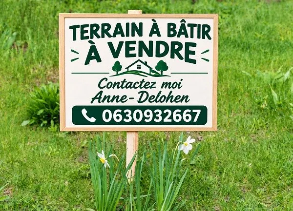 Terrain 500 m²