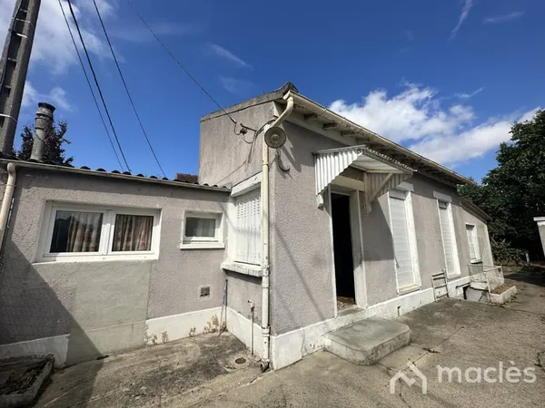 Maison 44,3 m2, 3 pièces