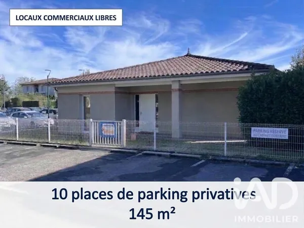 Vente Boutique/Local commercial 145 m²