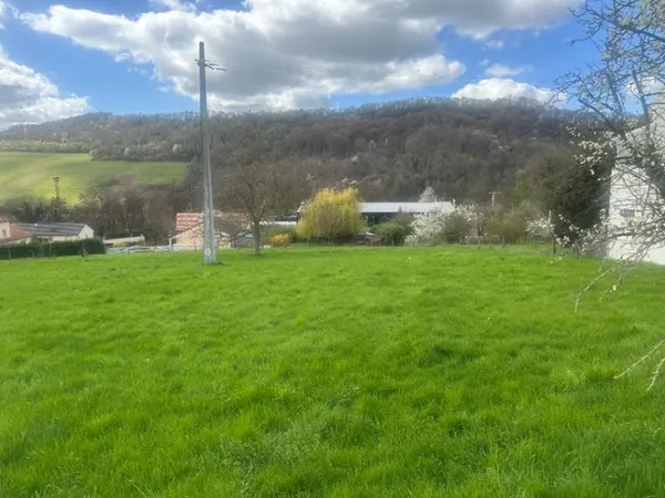 Terrain 470 m²