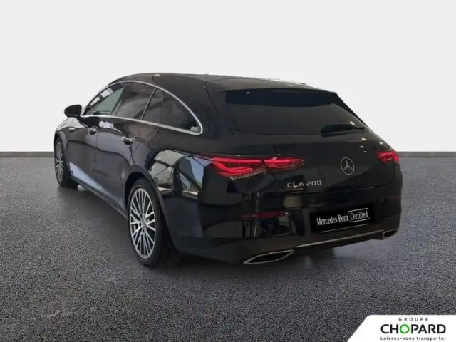 Mercedes Cla shooting brake 200 7g-dct — photo 7