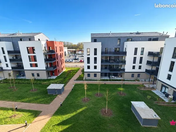 Appartement 4 pièces 78 m²