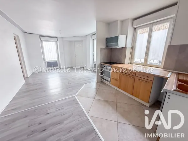 Appartement 3 pièces 56 m²