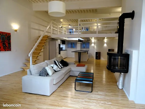 Grenoble Hypercentre - Appartement 160 m² - 5 chambres - DPE B - Entièrement rénové