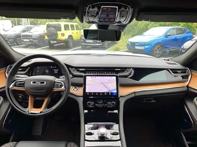 Jeep Grand Cherokee 4xe 2.0 turbo t4 380 ch phev 4x4 bva8 — photo 46