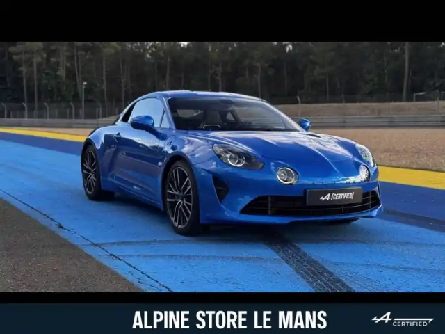 Alpine A110 — photo 2