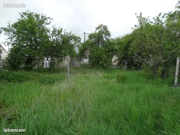 Vends terrain constructible secteur Pamfou 77